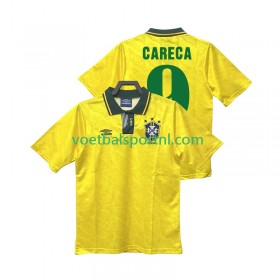 Brazilië CARECA 9 1991 1993 Retro Thuis Shirt